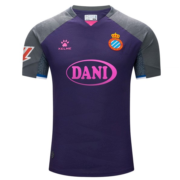 Thailandia Maglia Espanyol 2ª 2024-2025